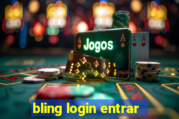 bling login entrar